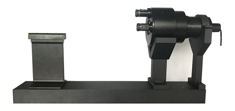 外读数白（微）光零位仪