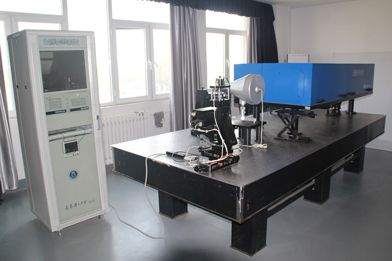 白（微）光瞄具光学性能测试系统